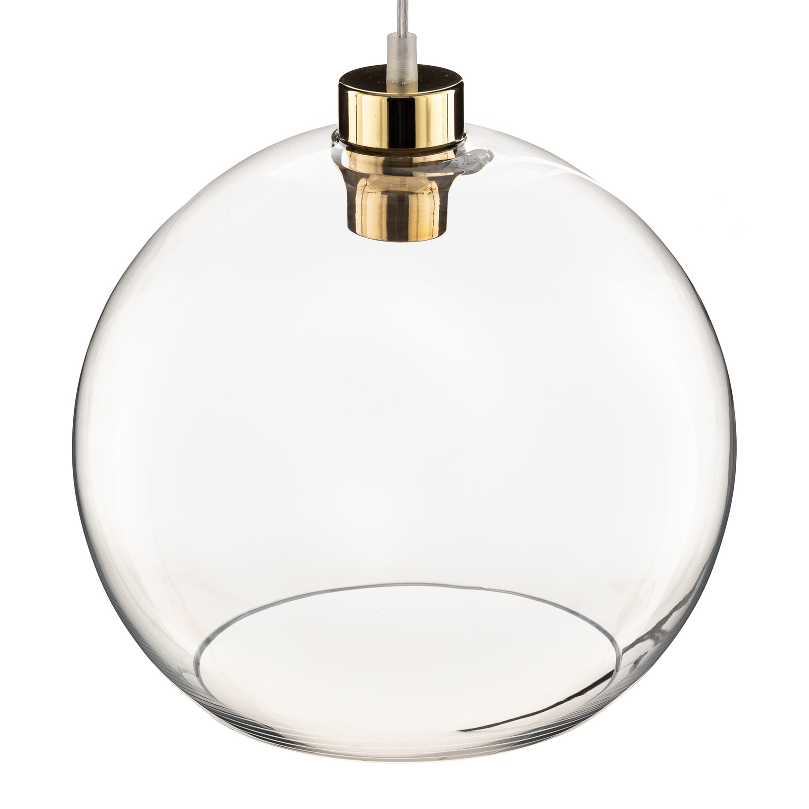 Cubus pendant light, 1-bulb, white