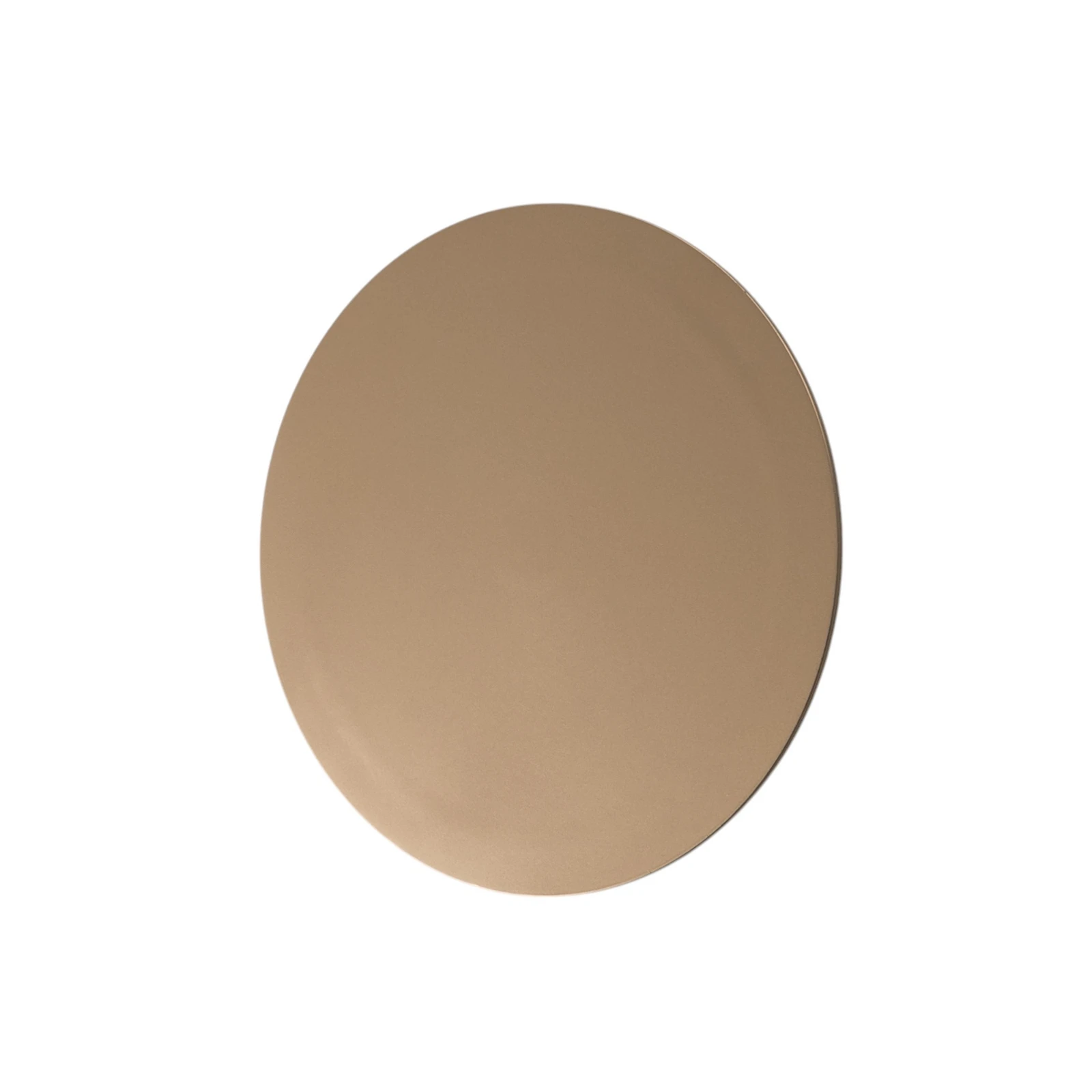 LED fali világítás Orios Plus, arany, Ø 30 cm, acél
