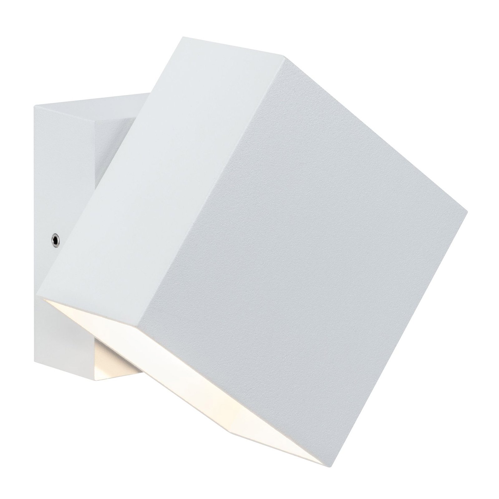 Cybo Candeeiro de Parede Exterior 10x10 Branco - Paulmann