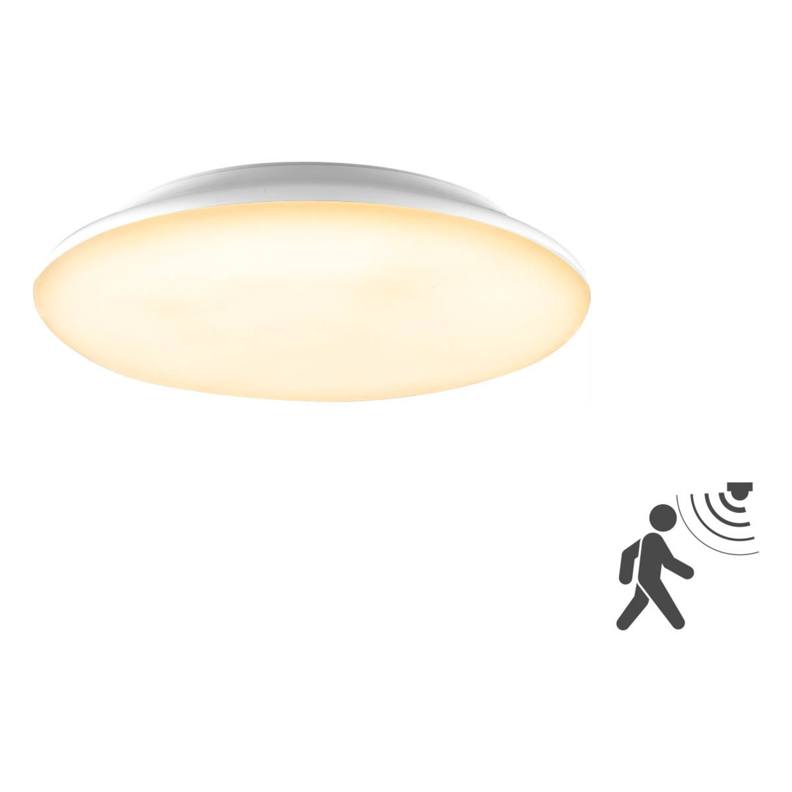EVN Catino LED ceiling light, motion sensor