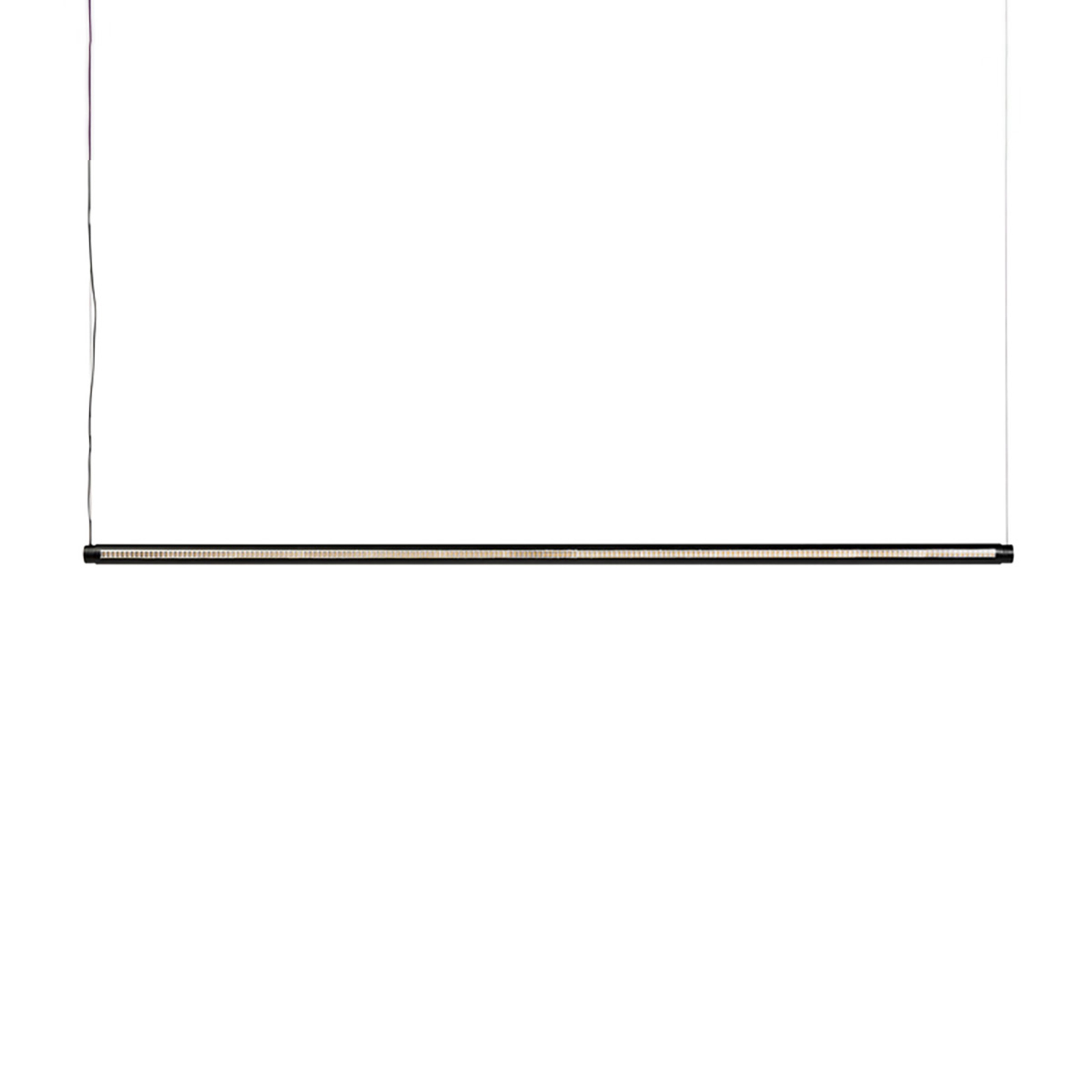 Factor Linear 1500 Függőlámpa Diffused Soft Black - HAY