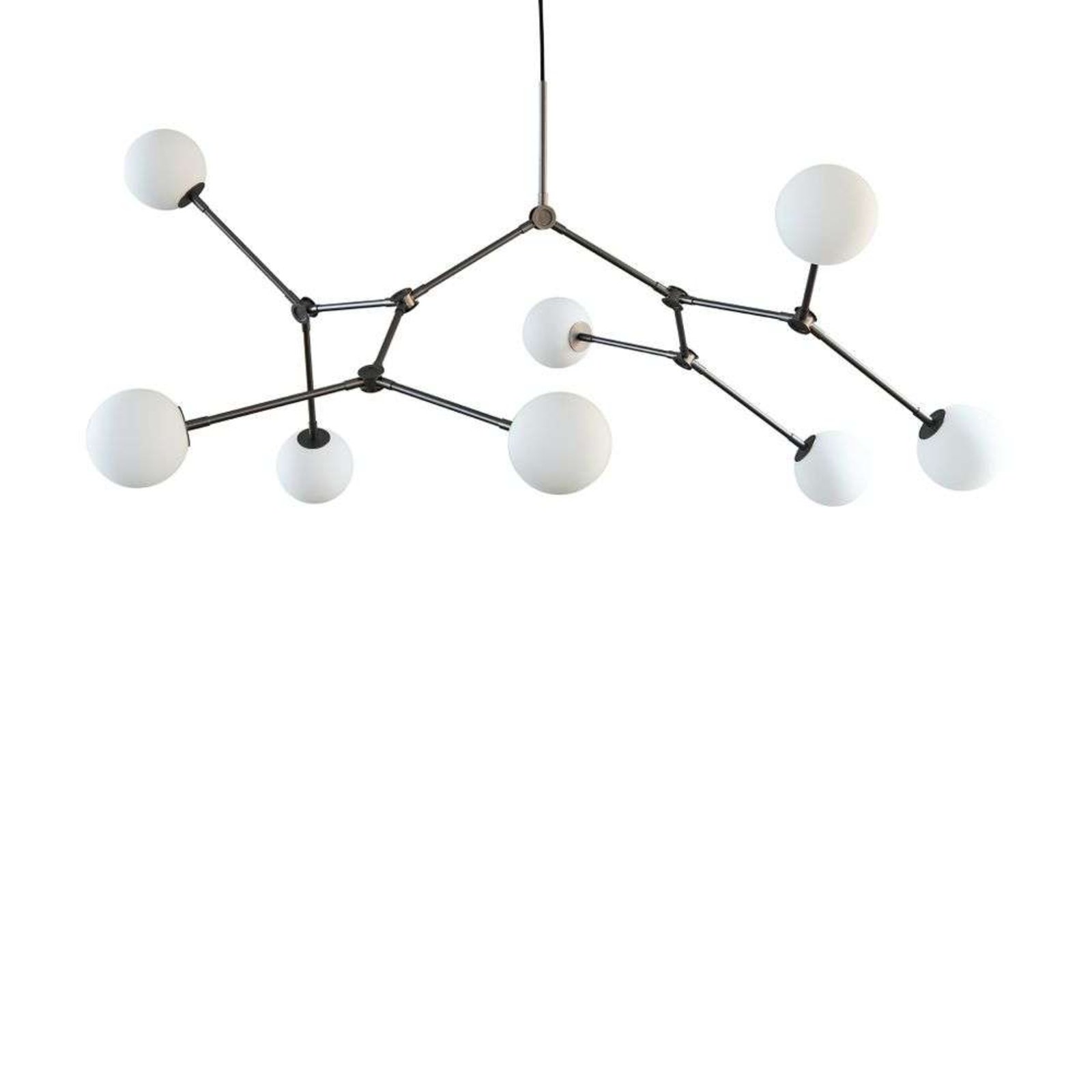 Drop Bulp Chandelier Grey - 101 Copenhagen