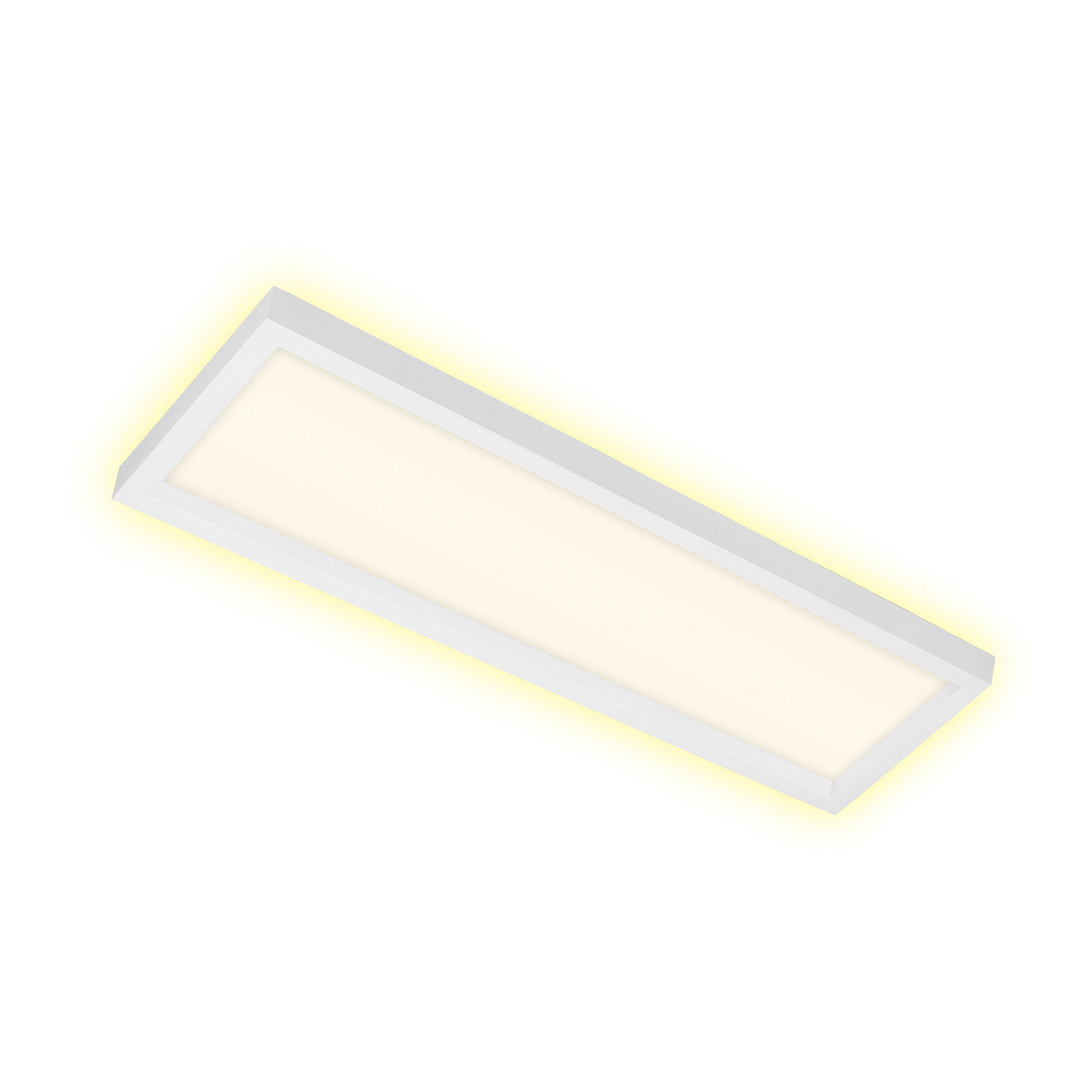 LED-taklampe 7365, 58x20 cm hvit