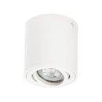 Refletor de teto OSRAM ROUND, branco, Ø 8 cm, metal, GU10