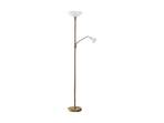 Jost Lampadar Brass/White - Lindby