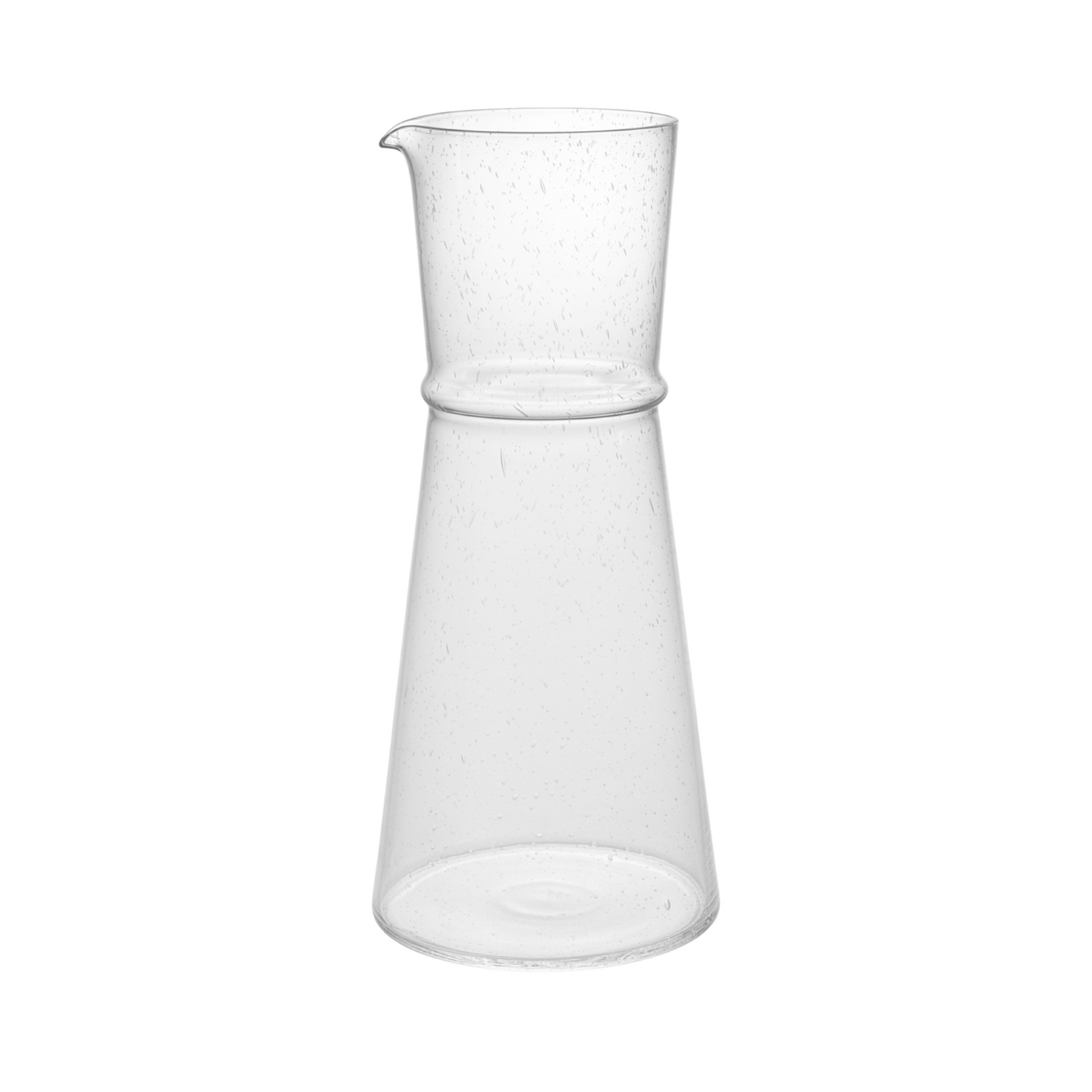 Boya carafe, clear, 1.35 litres, height 25 cm, glass – ferm LIVING