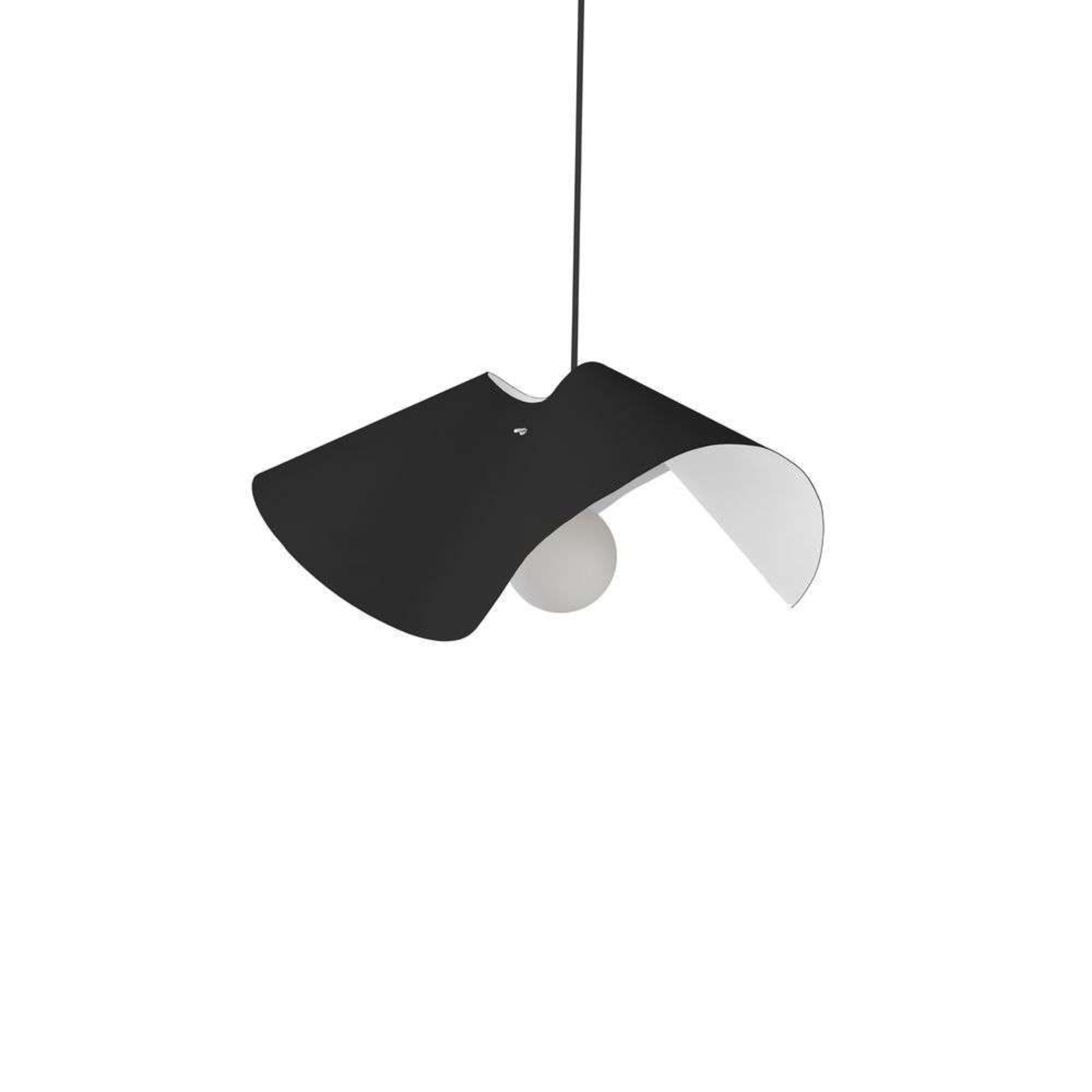 Volang 50 Lustră Pendul Black - Globen Lighting