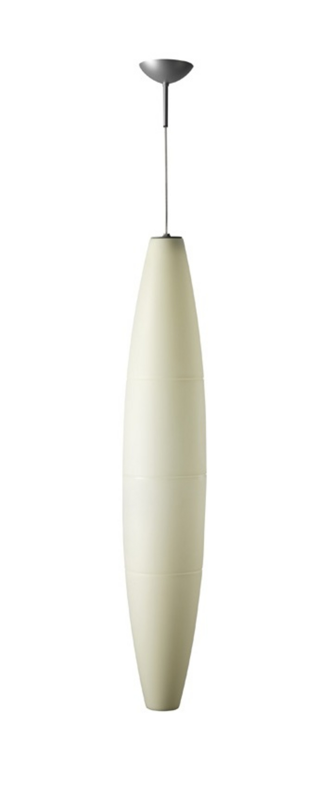 Havana Lustră Pendul de Exterior White 2m - Foscarini