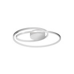 Maire Plafonnier Chrome - Lucande
