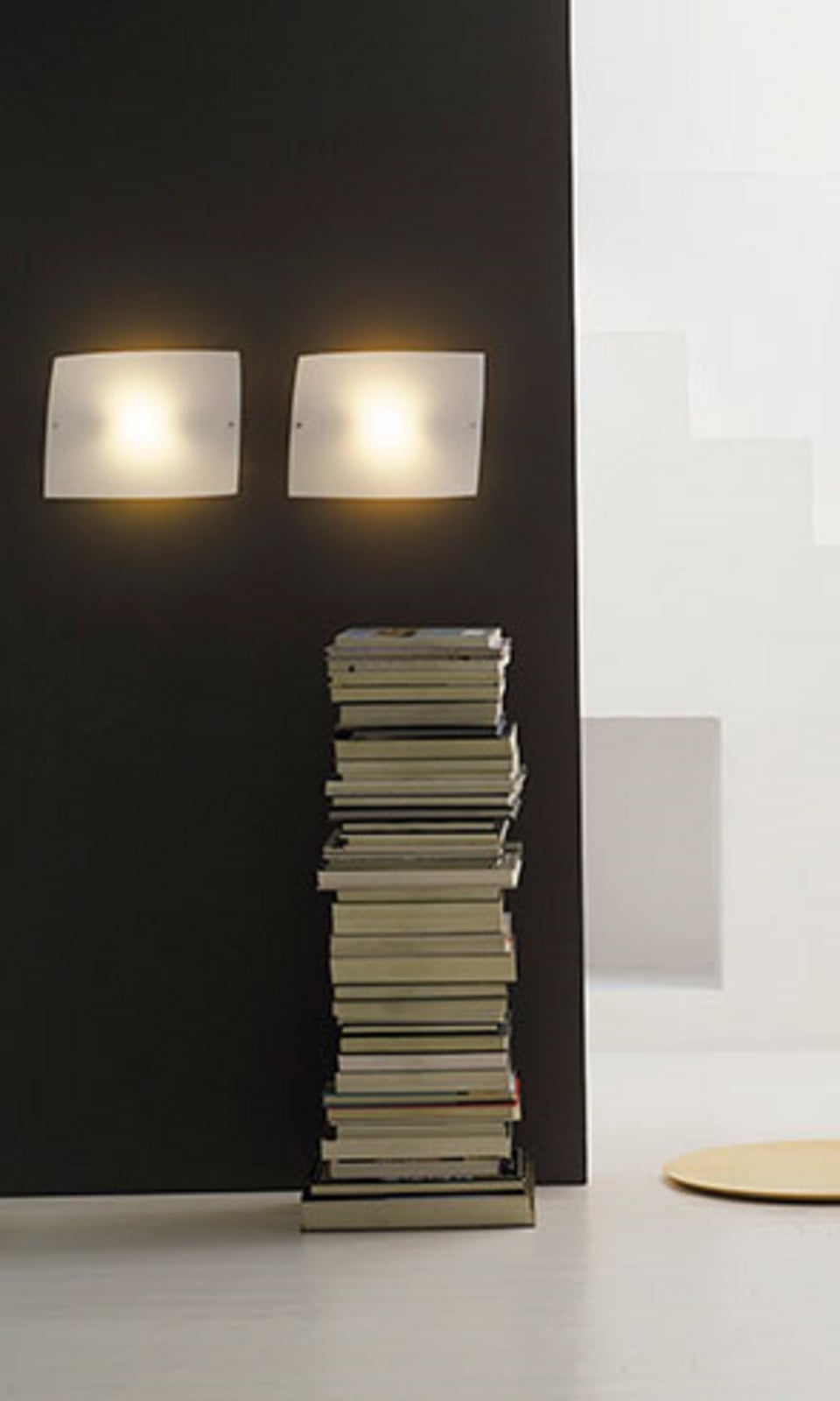 Folio Grande Loftlampe Hvid Foscarini - Glas