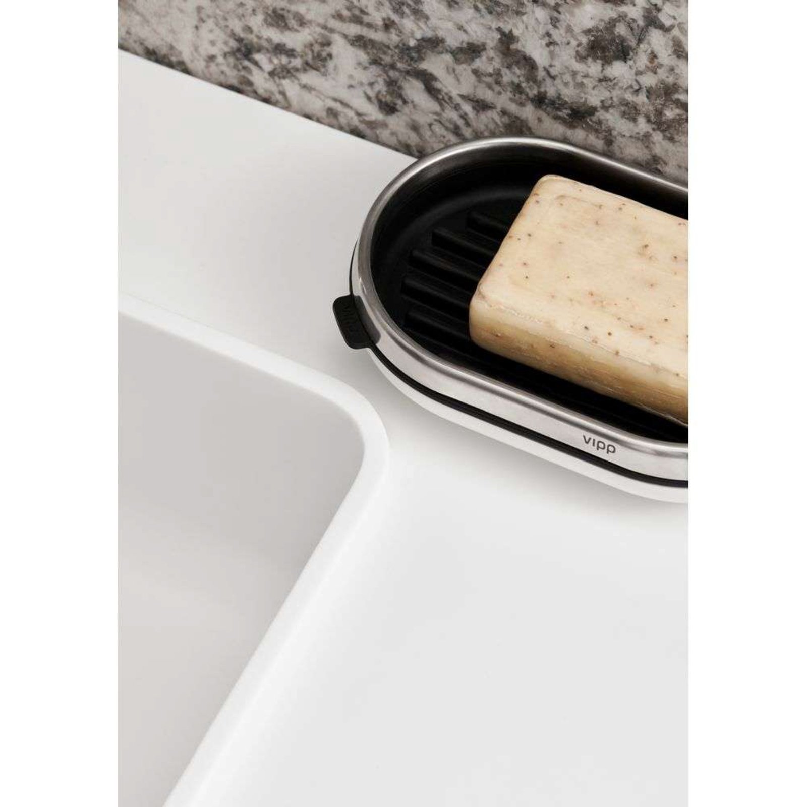 Vipp5 Soap Dish White - Vipp