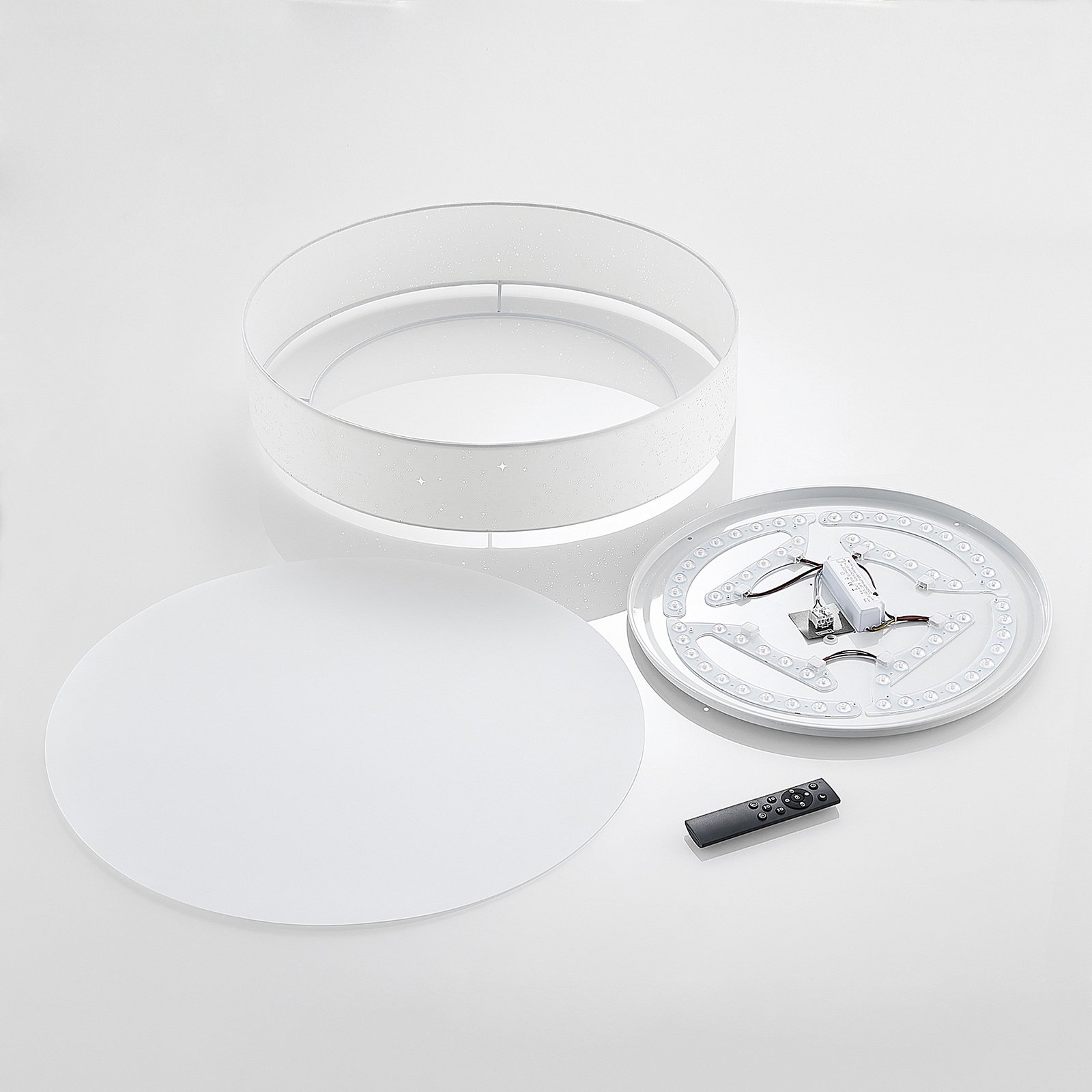 Ellamina LED Taklampe Ø60 White - Lindby