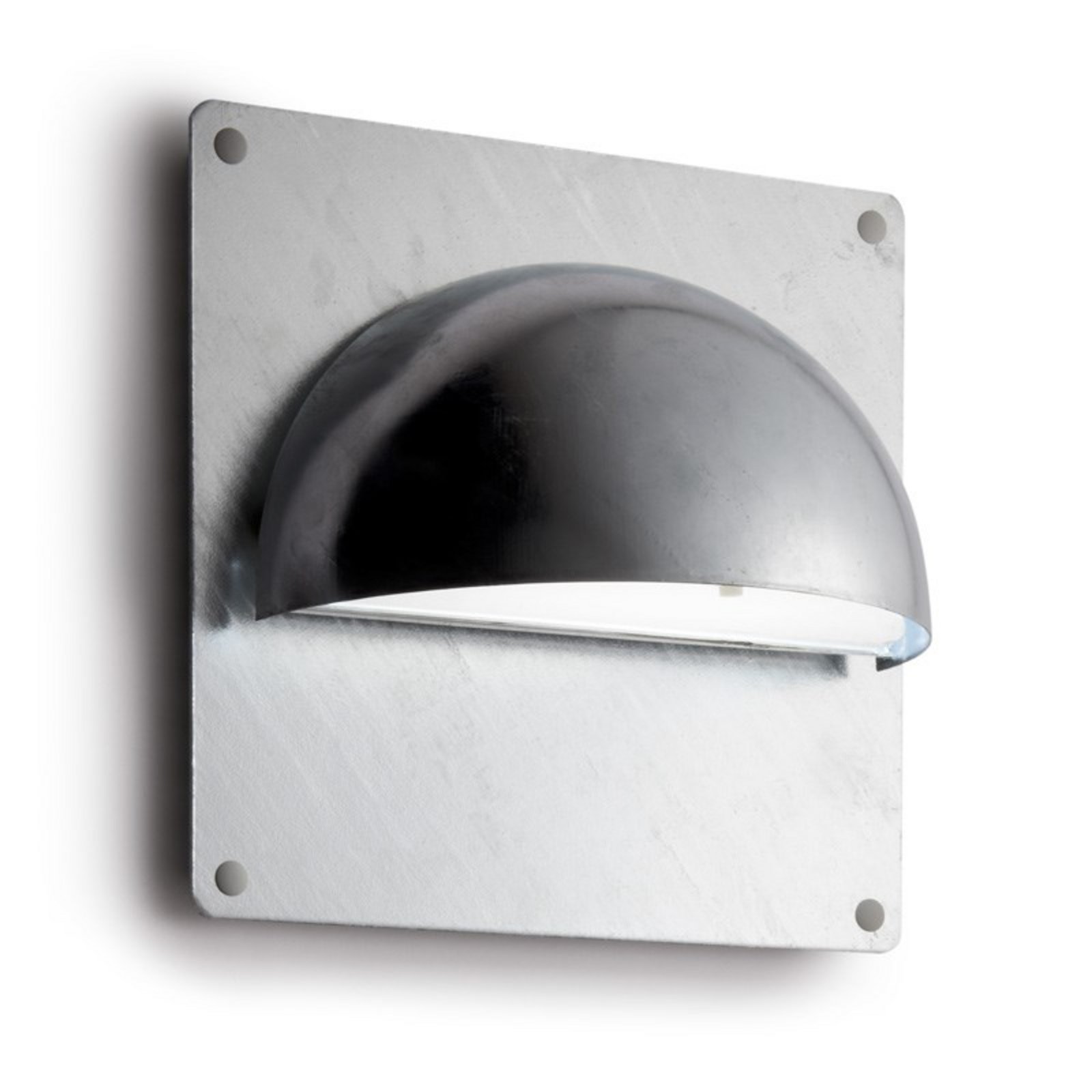 Rørhat Placă Spate 30x30 Galvanised - LIGHT-POINT