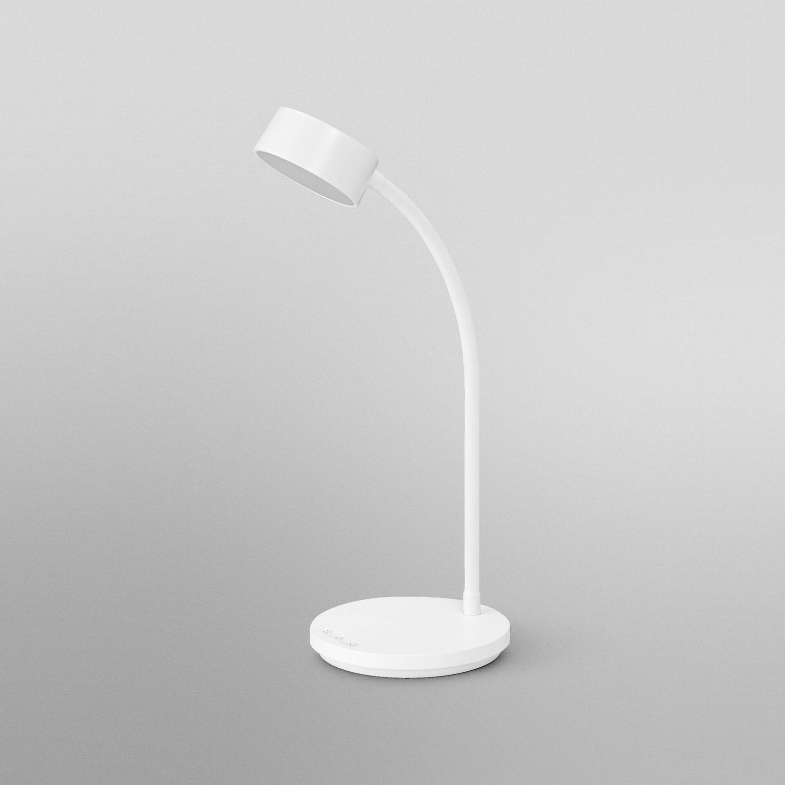 Lampa stołowa LED OSRAM Office Line Desk Cylinder biała CCT ściemniany