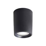 Downlight Livia Ø 18 cm black/frosted synthetic resin E27 CCT