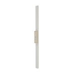 Applique a LED Demi M, sabbia, alluminio, altezza 100 cm, IP54