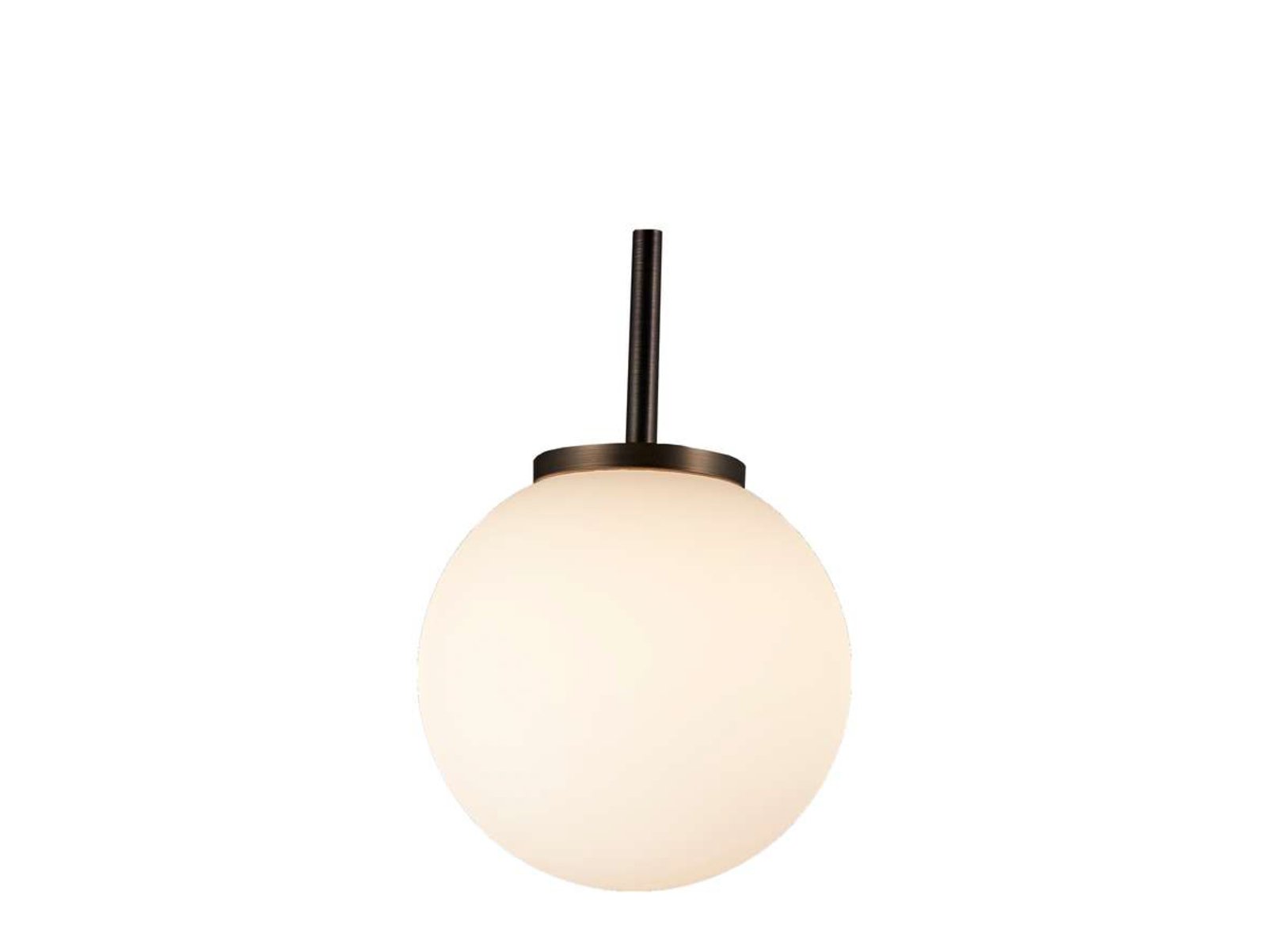 Palla P135 LED Lustră Pendul Dim-to-Warm Opal/Titanium - Antidark