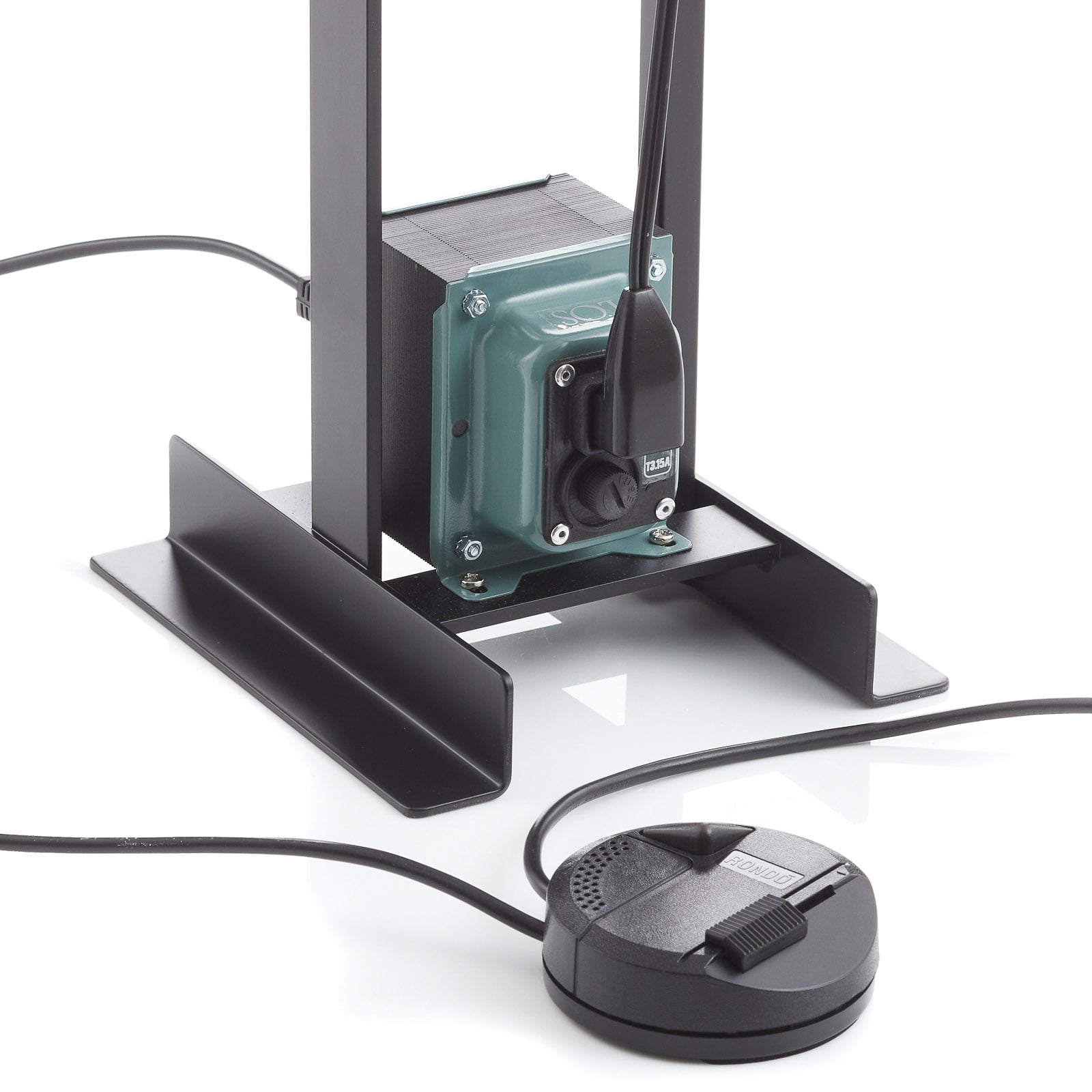 Toio LED Stehleuchte Schwarz - Flos Toio LED Stehleuchte Schwarz - Flos