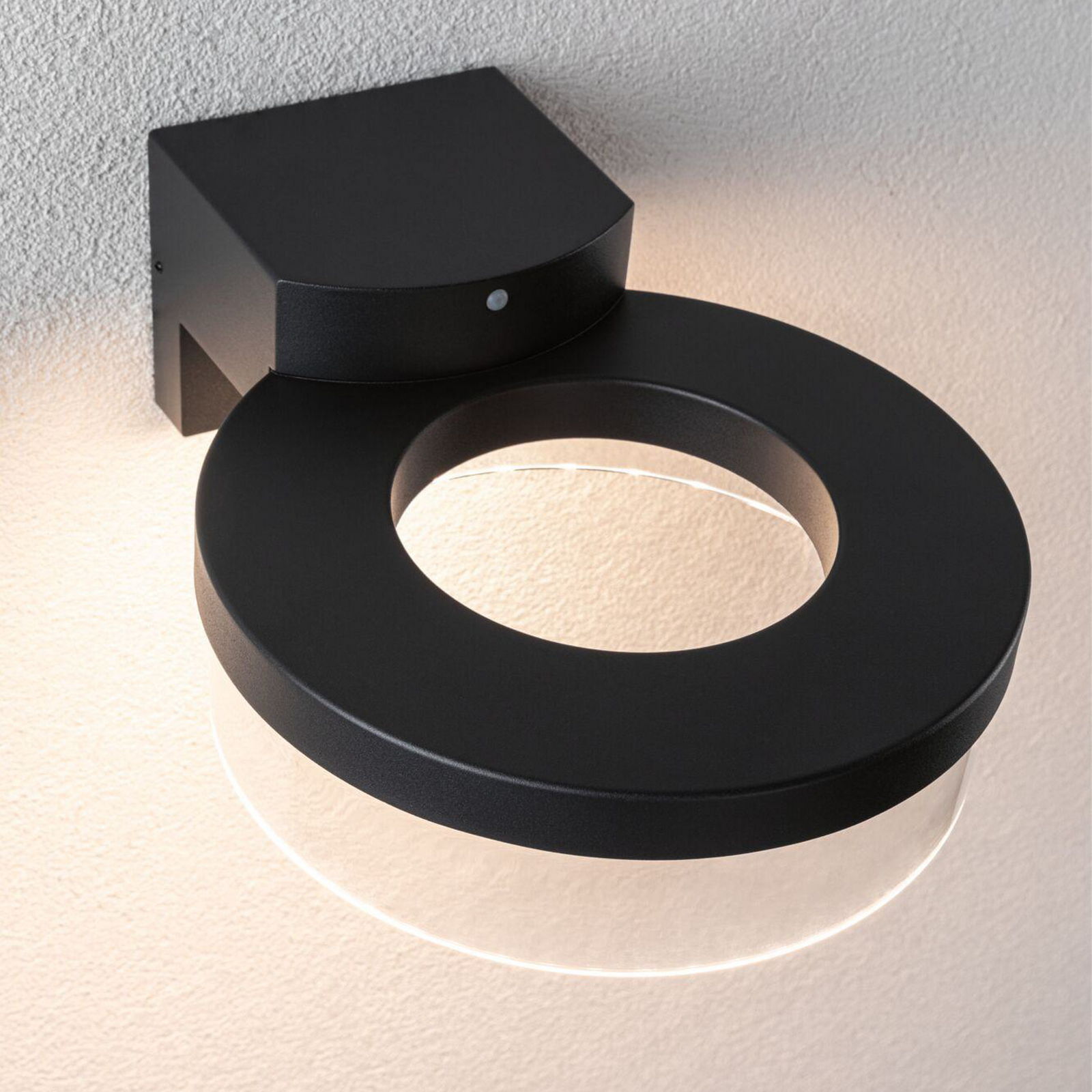 Capera Buiten Wandlamp met Sensor SWR Antraciet - Paulmann