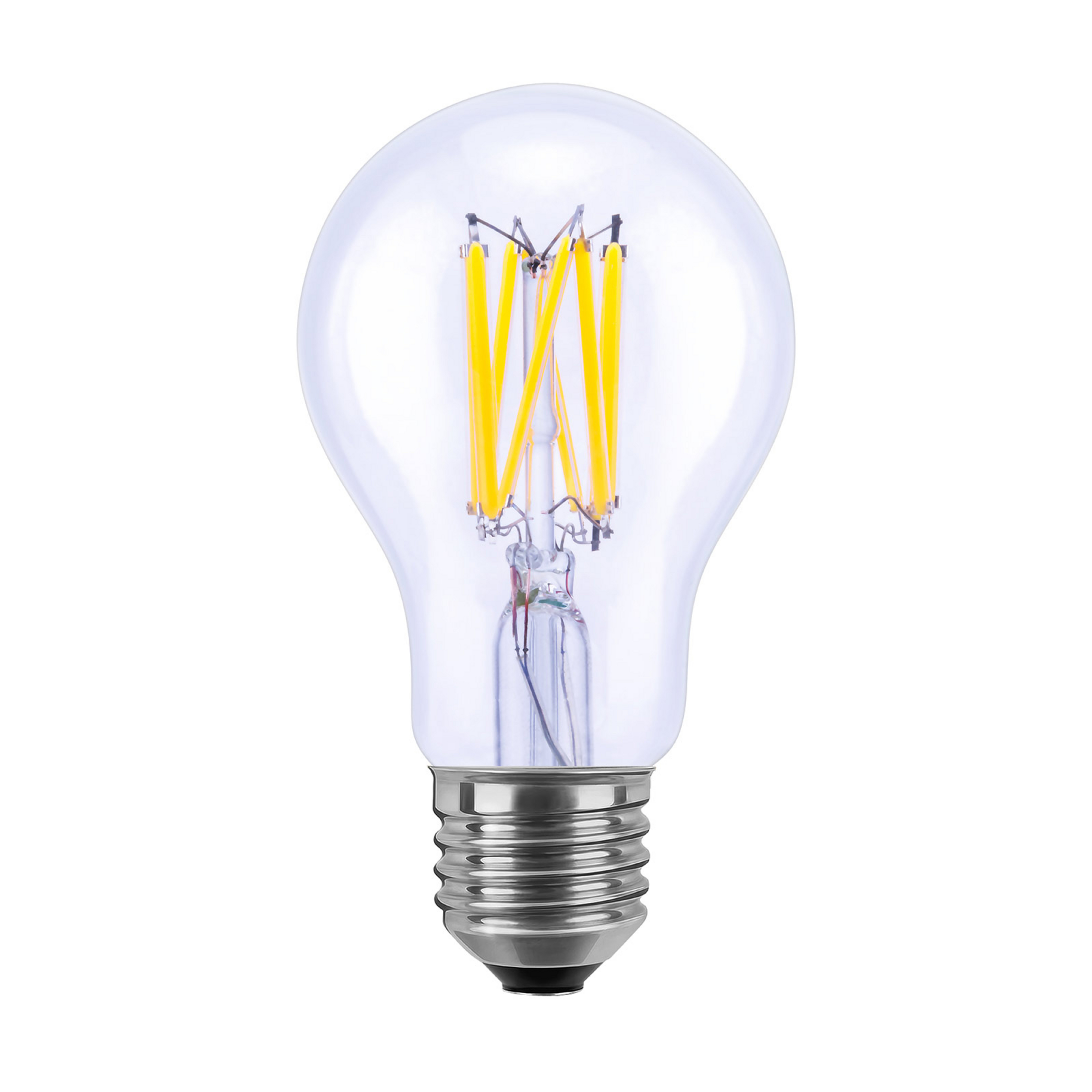 SEGULA High Power LED-pære, E27, 8 W, klar