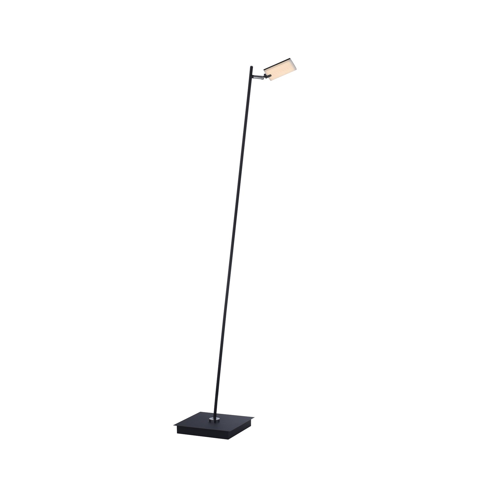 PURE Mira LED floor lamp with a remote control