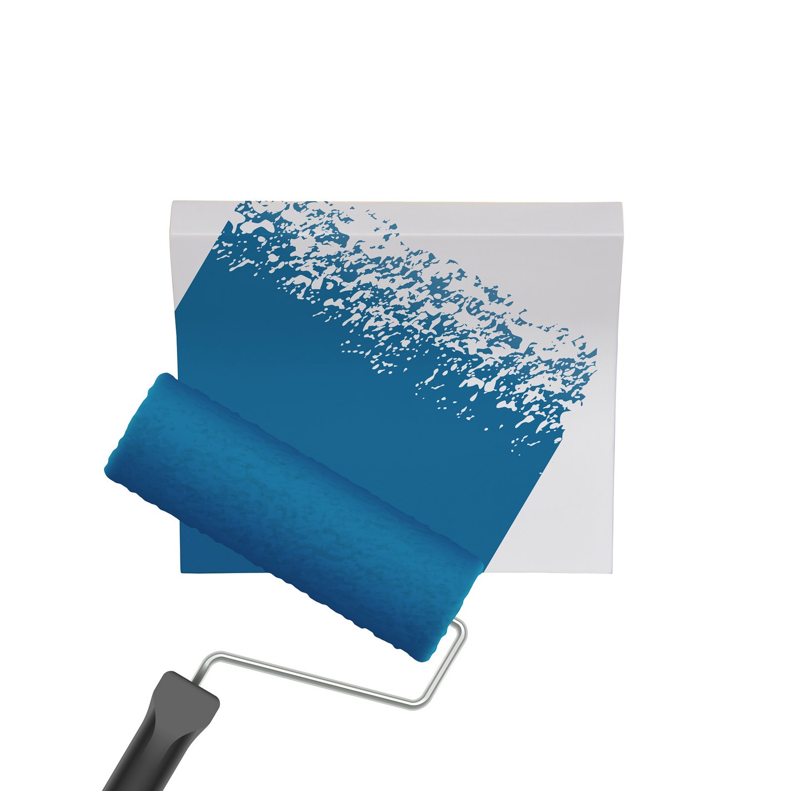 Candeeiro de parede Vanjura, branco, largura 24 cm, gesso