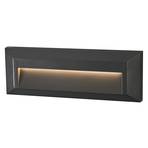 LEDVANCE LED-vägglampa för utomhusbruk Endura Style Ivan, mörkgrå