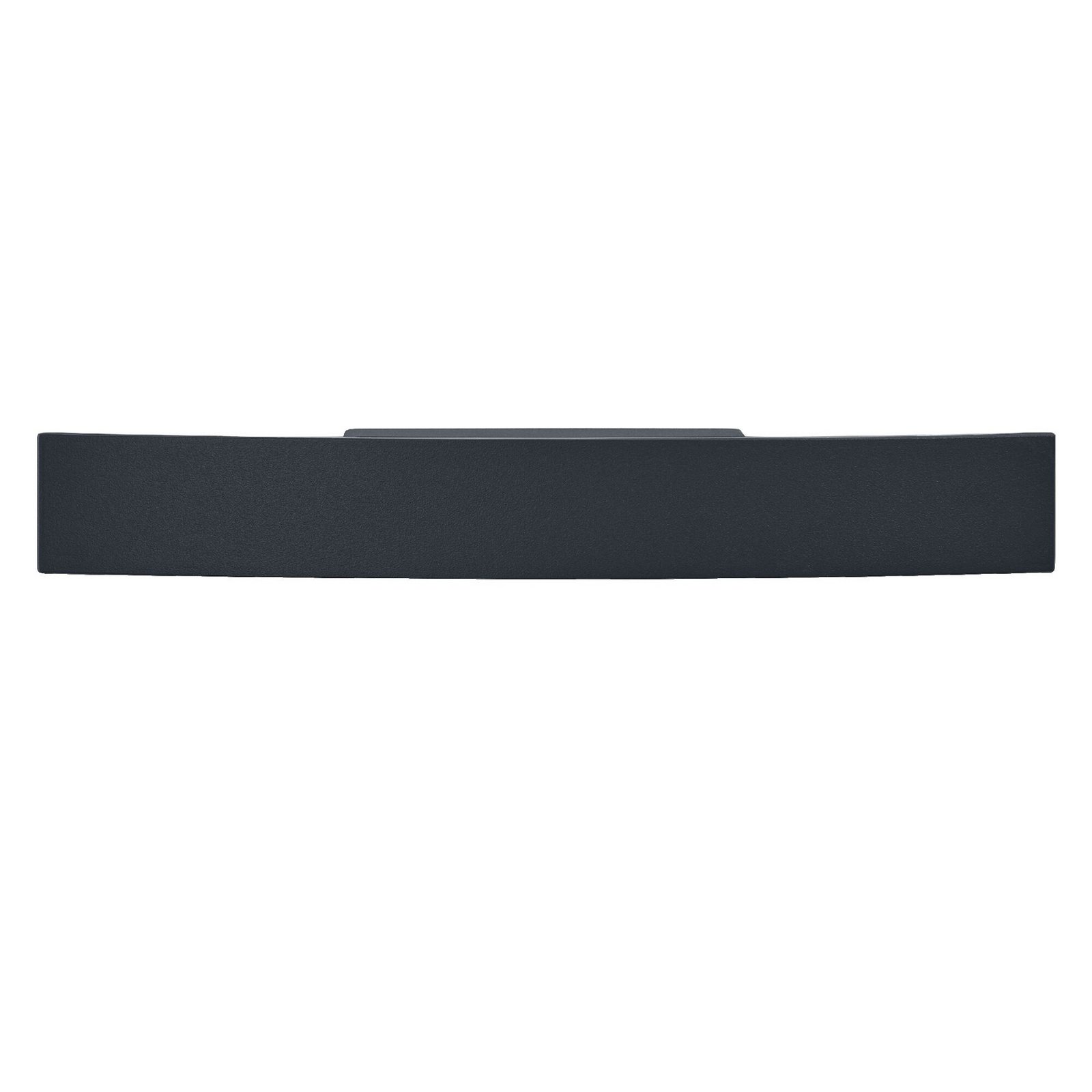 OSRAM LED-Außenwandlampe ENDURA STYLE BOW, dunkelgrau, 27 cm