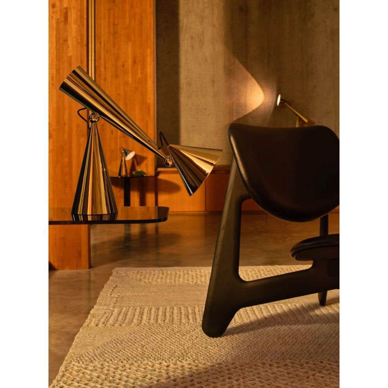 Knotty Teppich 170x240 White - Tom Dixon