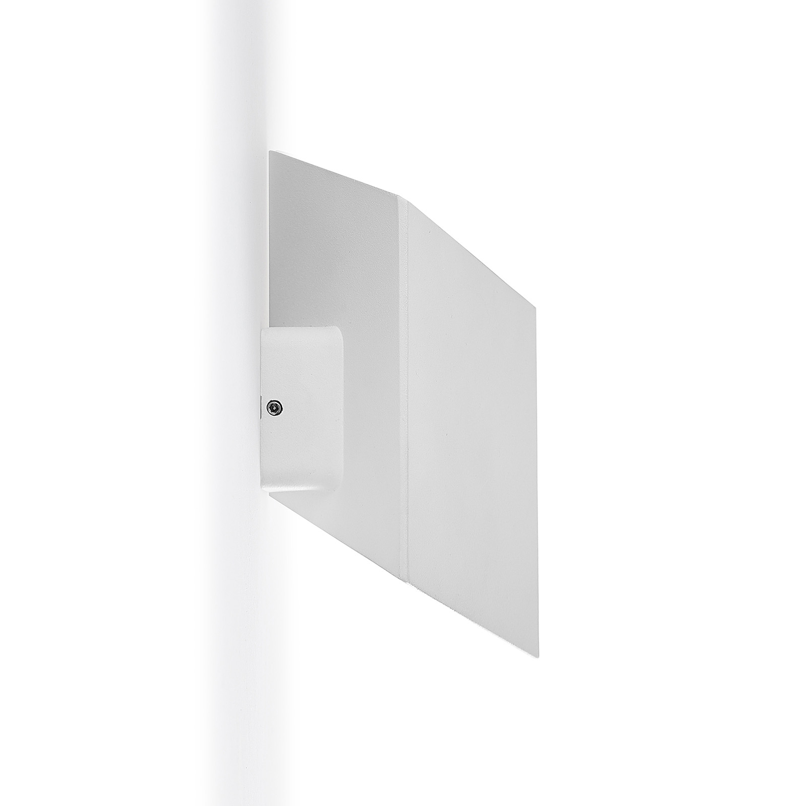 Arcchio Alima LED-vegglampe, dimbar, IP44, hvit