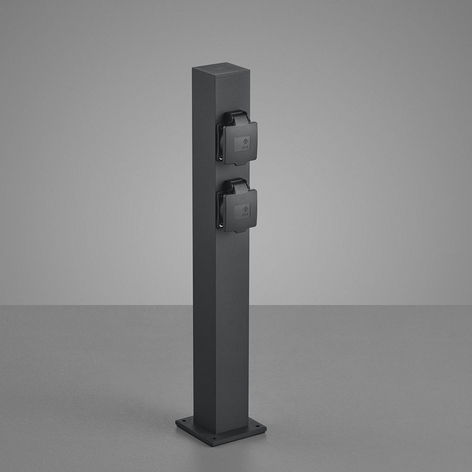 Helestra Part Außensteckdosensäule