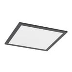 Nelios Mennyezeti Lámpa LED 4000K 40x40 Black - Lindby