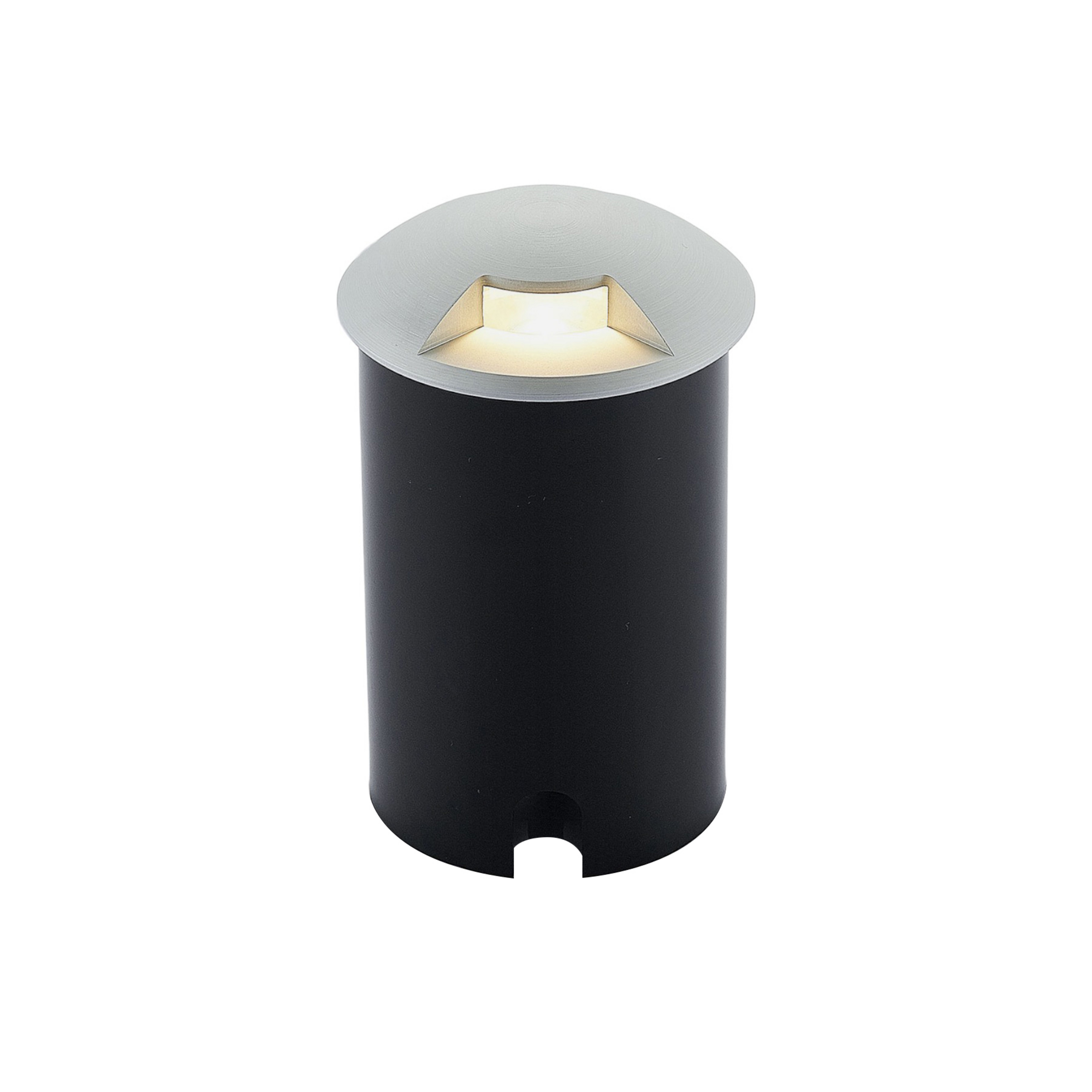Luminaire encastré dans le sol Milara, 2 sorties de lumière, GU10 - Lucande