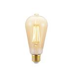LED-Lampe E27 ST64 6,5W 2.500K amber 3-Step-Dimmer