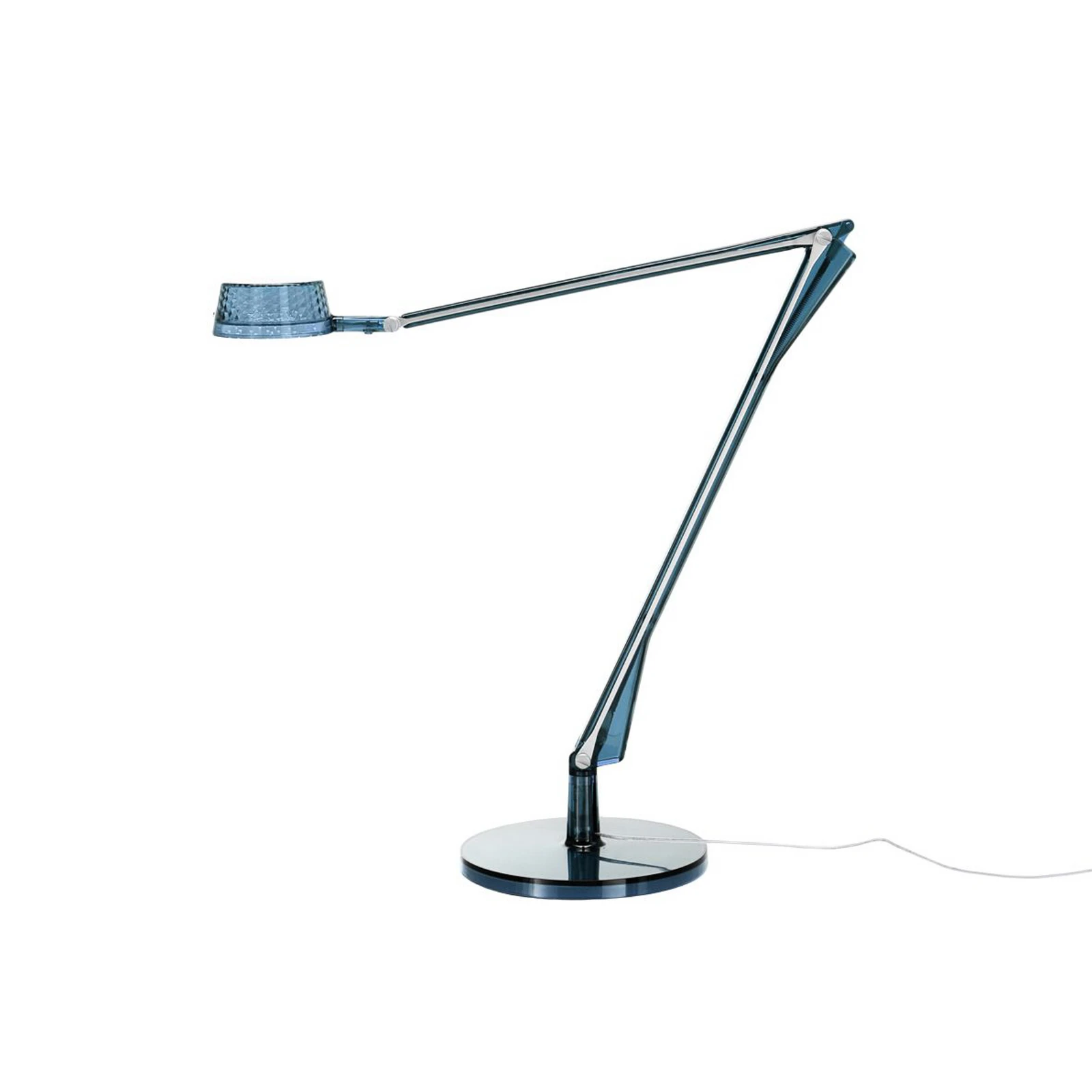 Lampe à poser LED réglable Aledin Dec, bleue