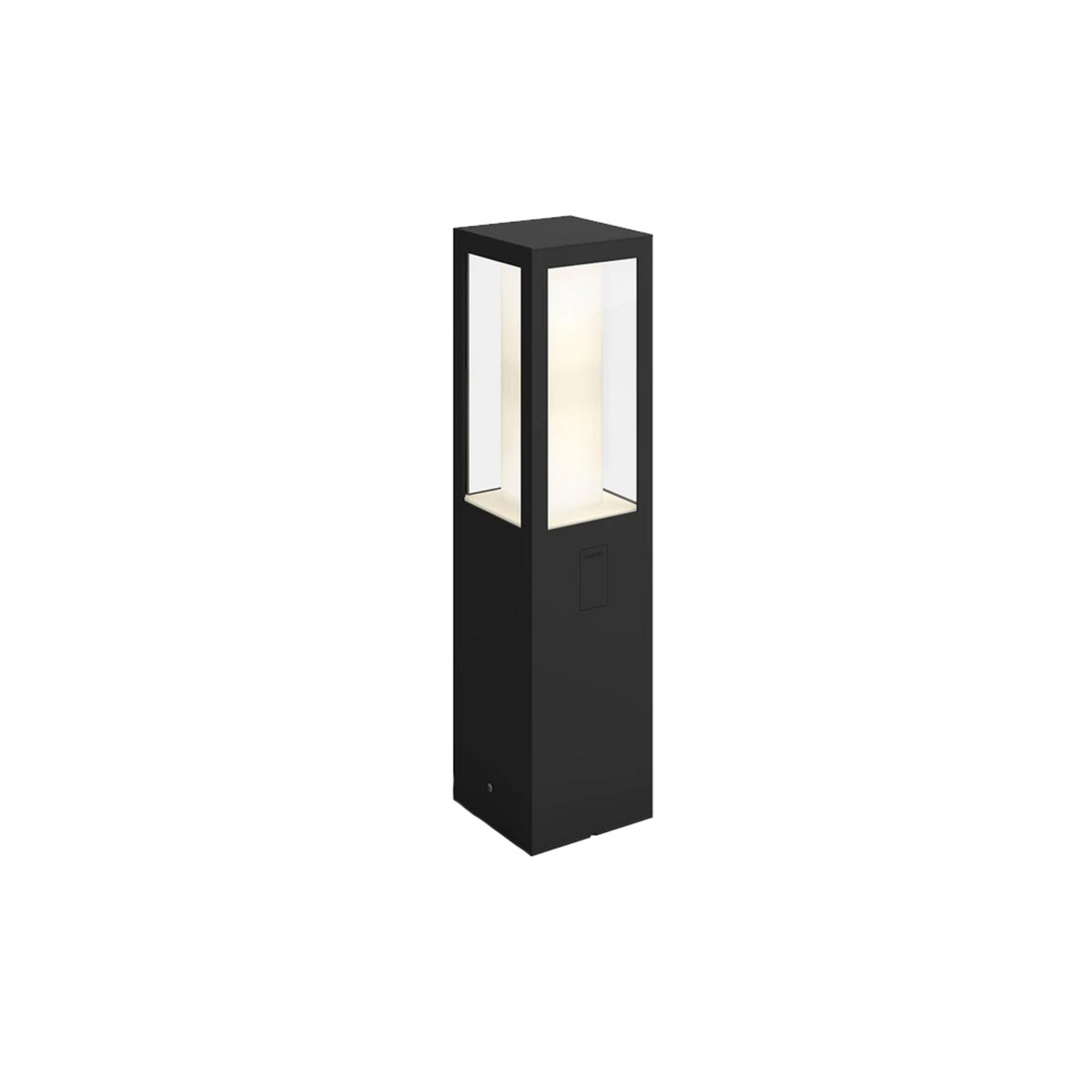 Impress Hue 230V Outdoor Bollard Extension Low White/Color Amb. - Philips Hue