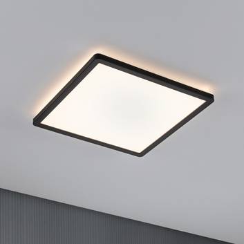 Paulmann Atria Shine panneau LED 30x30 cm noir