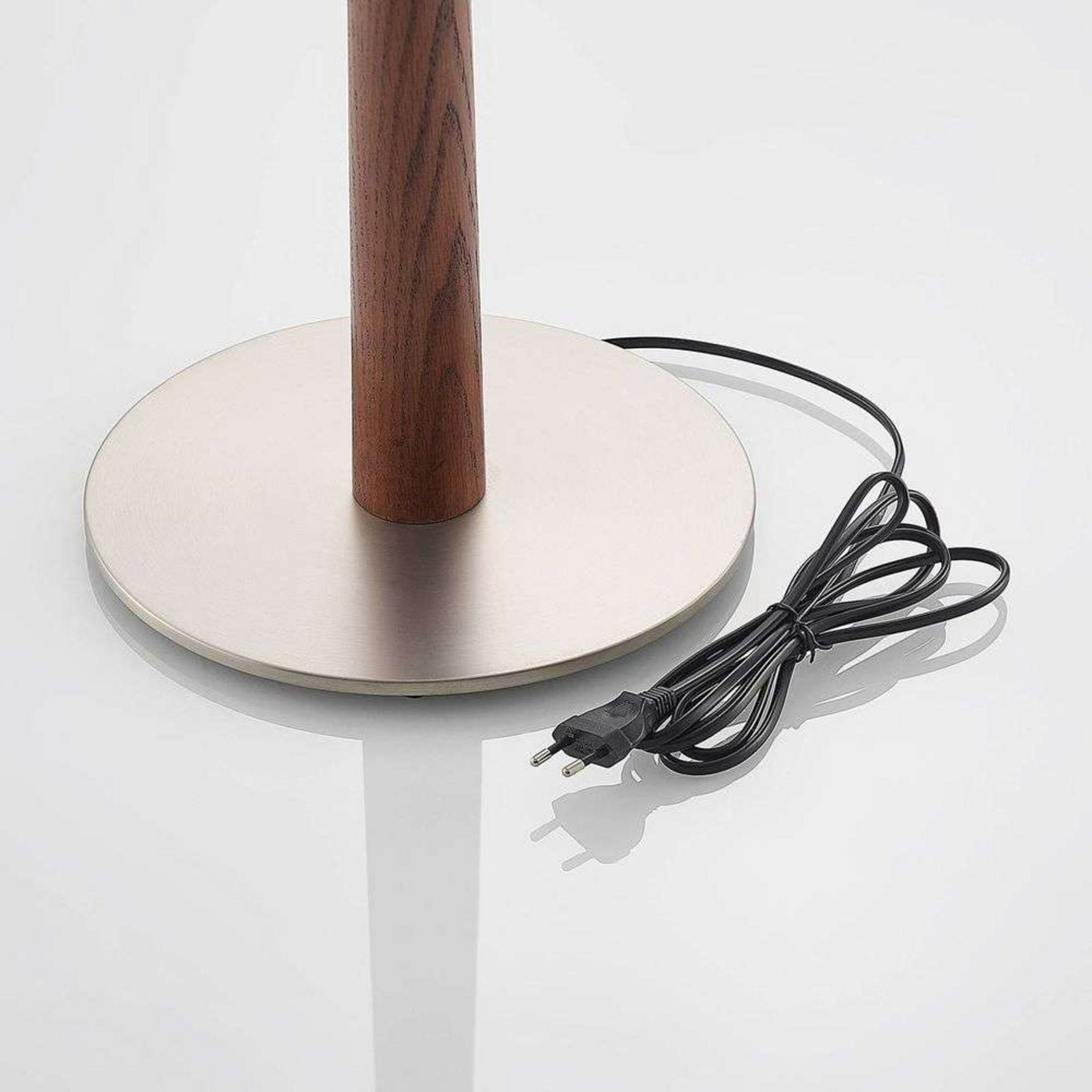 Lakira Állólámpa H160 White/Wood - Lucande