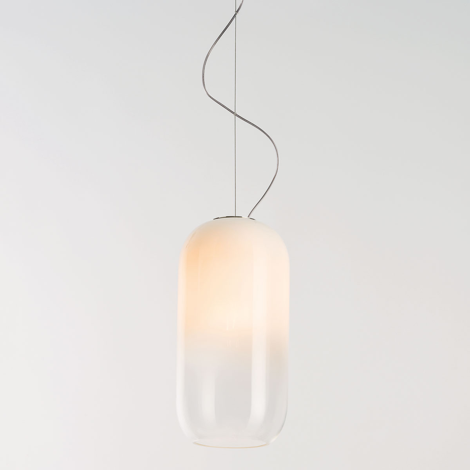 Artemide Gople Glas-Pendelleuchte
