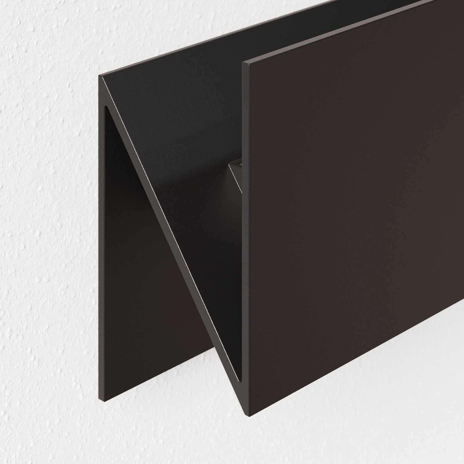 Meja Candeeiro de Parede Exterior IP54 Graphite - Lucande