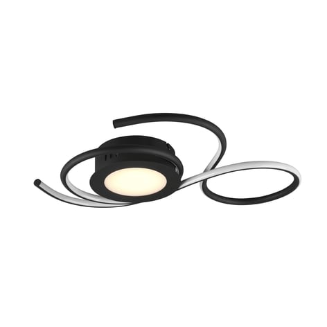 LED-Deckenleuchte Jive mit Fernbedienung, 50 cm