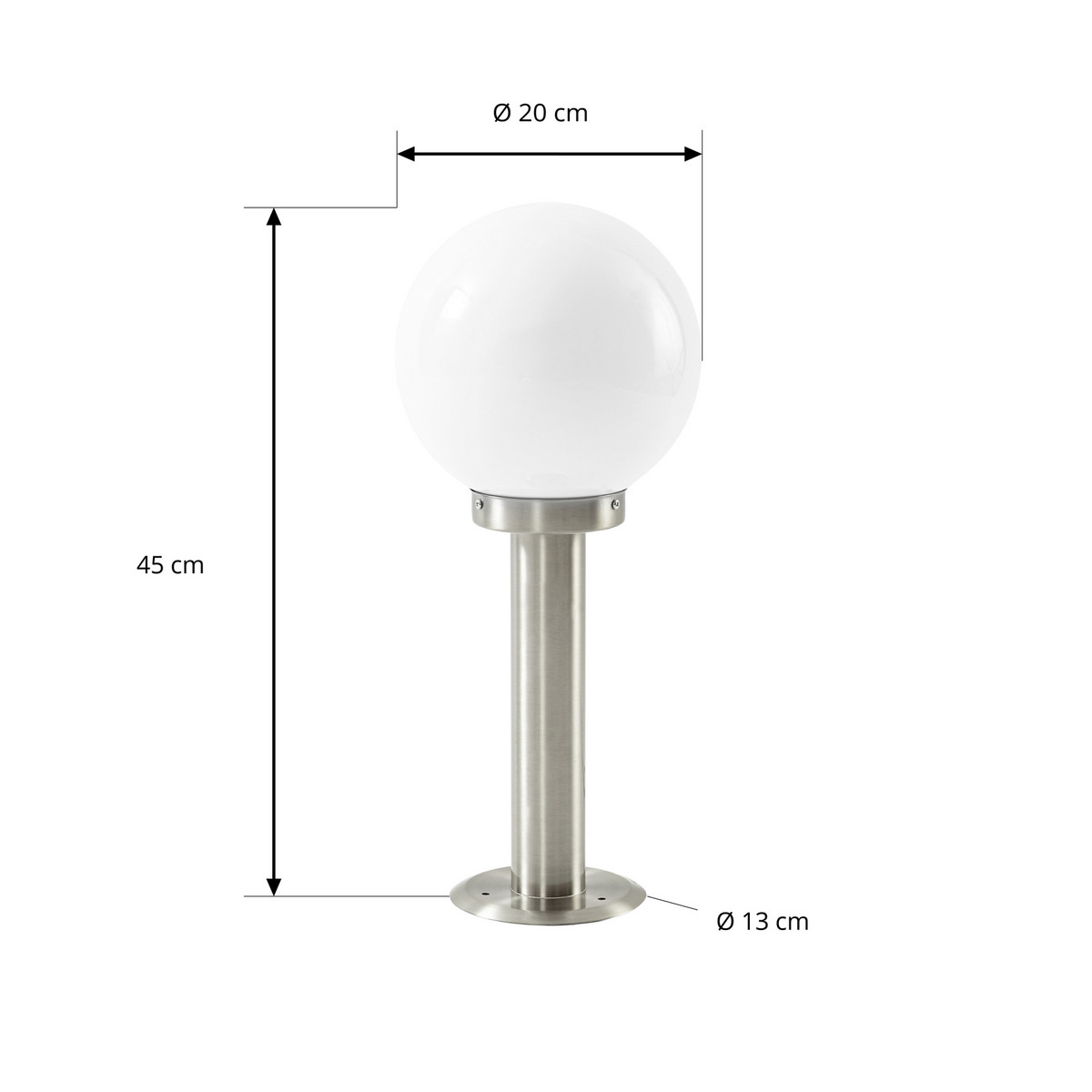 Product dimensions