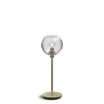 Gloria Lampe de Table Brass/Clair - Belid