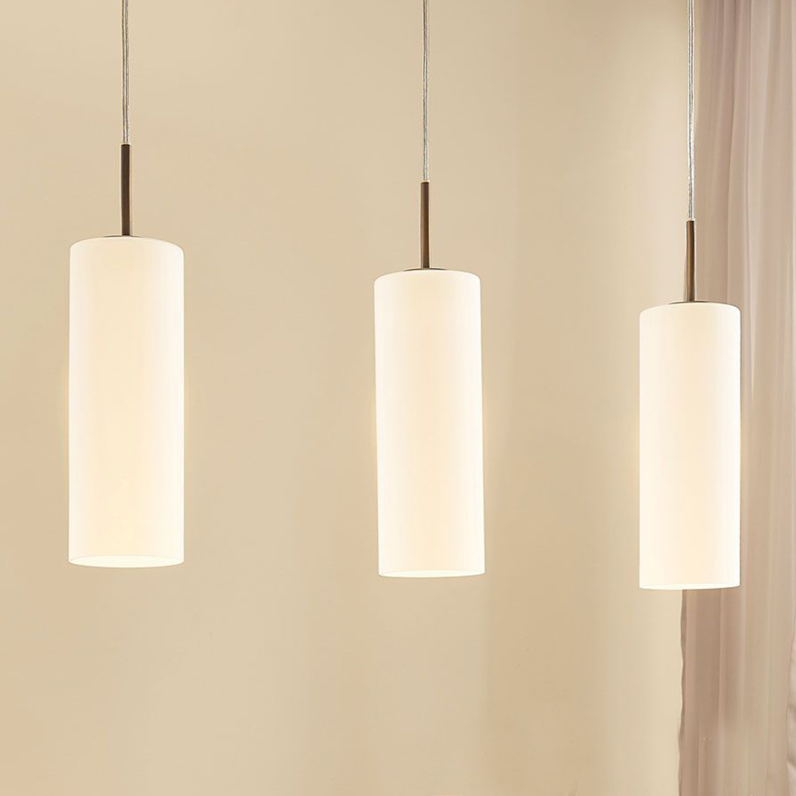 Lindby Smart LED-pendellampe Felice, app-styrt