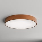 Cleo 600 ceiling light, Ø 60 cm, copper