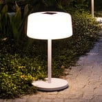Solar floor lamp Bump, 3 heights, sensor