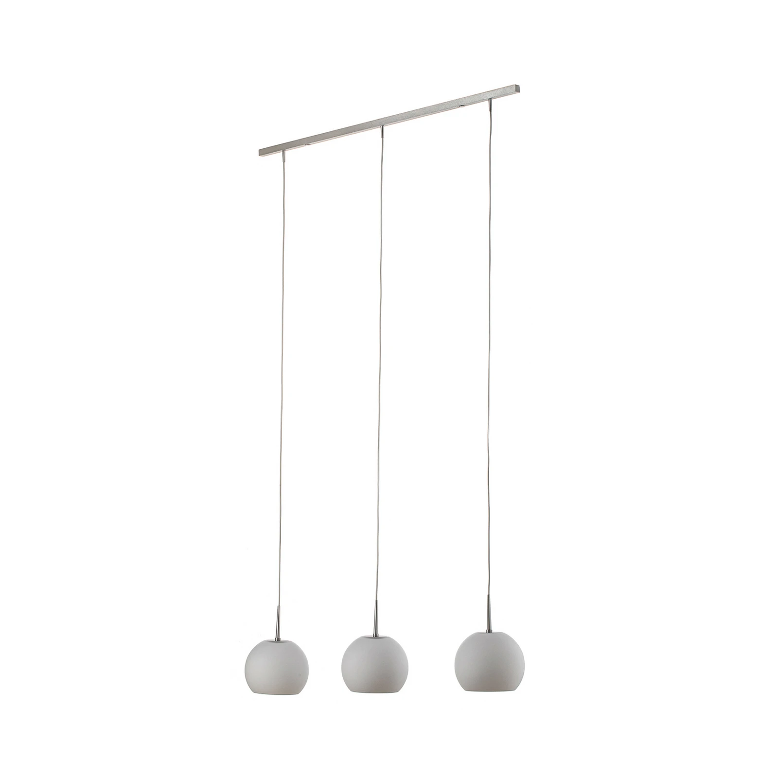 Lampada a sospensione Casablanca Ball a 3 luci