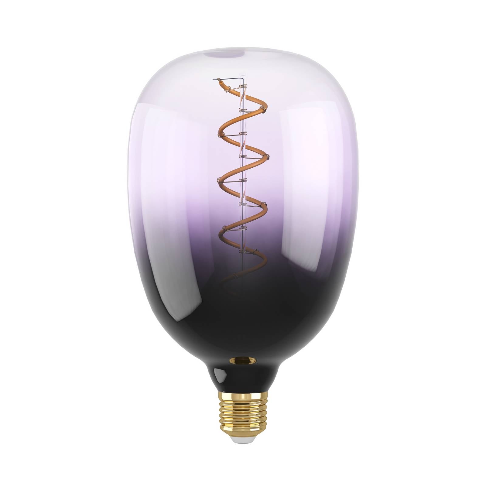 LED-Lampe E27 4W T120 1.800K Filament purple dim