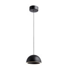 Curve Pendant Black - Loom Design