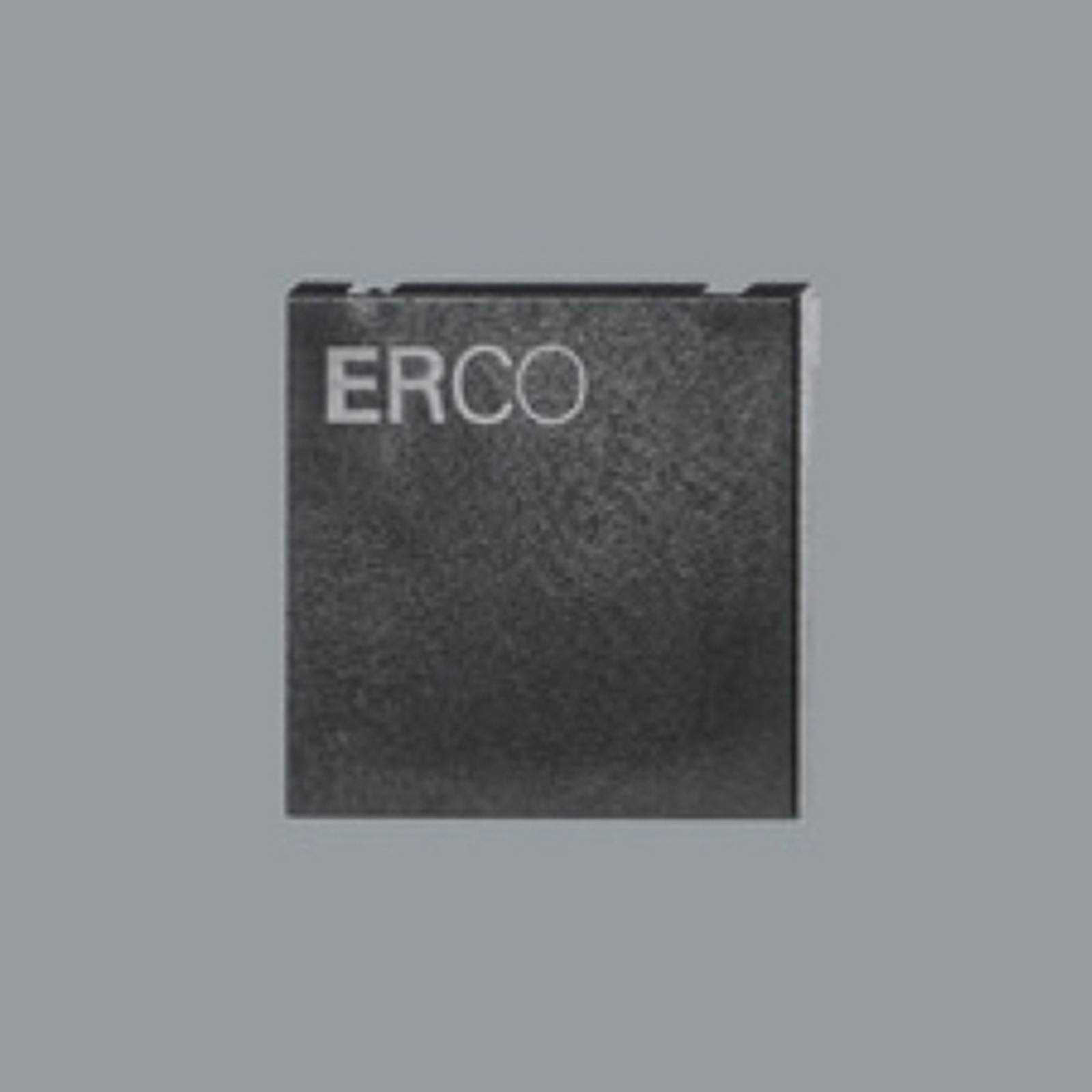 Image of ERCO embout pour rail triphasé, noir 